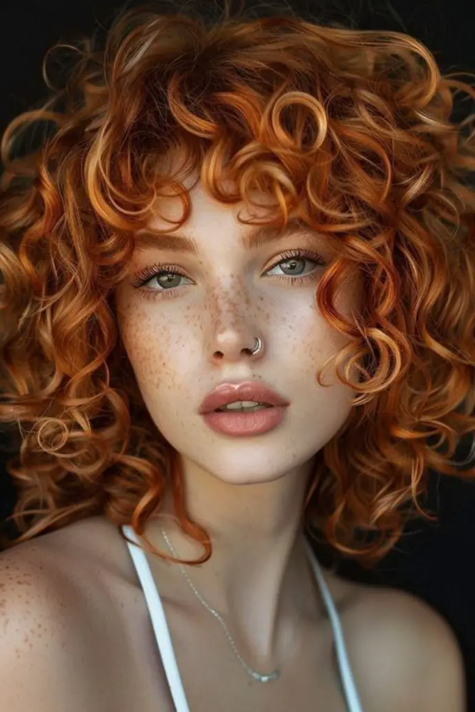 28 Beautiful Deep Wave Hairstyles 30 28. Mystic Ombre Tresses