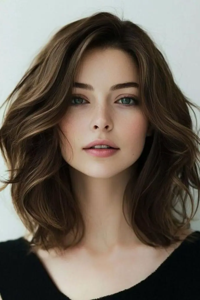 28 Best Volume Haircut for Thin Hair Ideas 30 28. Sleek Volume Waves