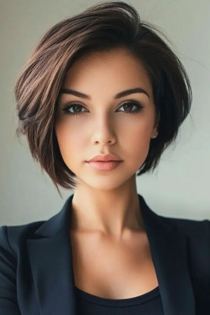 28. The Cropped Classic Bob