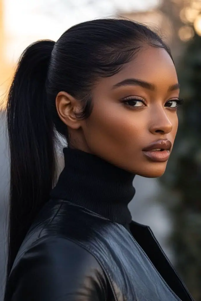 29. Effortlessly Chic Straight Cut