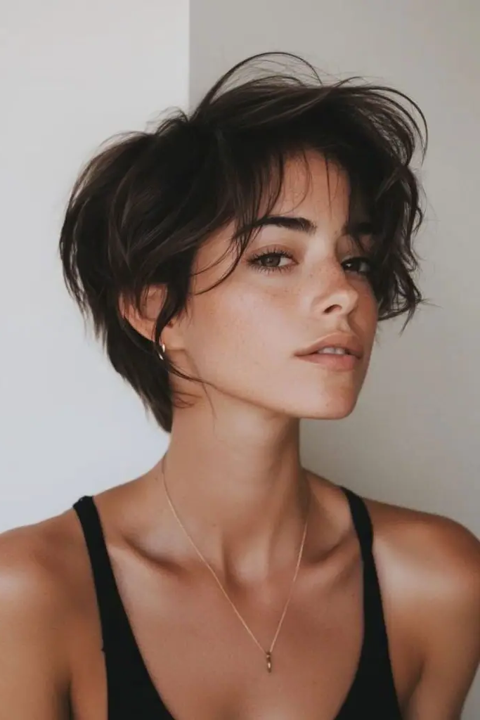 29. Effortlessly Undone Bob