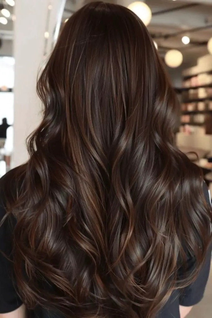 29 Best Rich Dark Chocolate Brown Hair Ideas 31 29. Rich Mocha Fusion