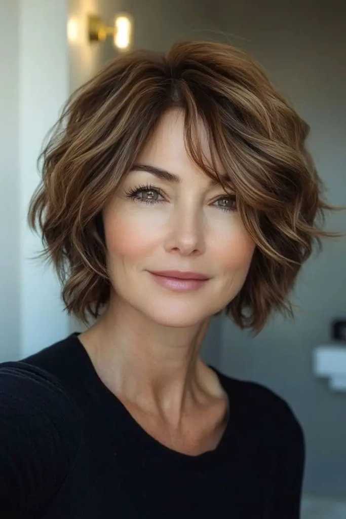 29 Best Haircuts for Thin Fine Hair 31 29. Soft Curls with Tapered Ends