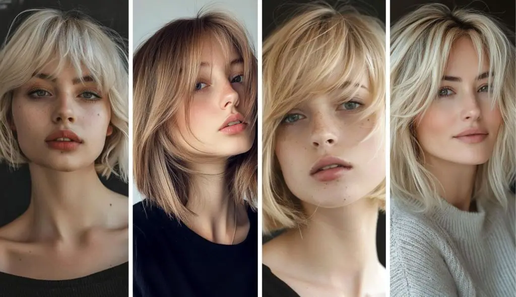 29 Messy Blonde Bob Ideas 2 Image