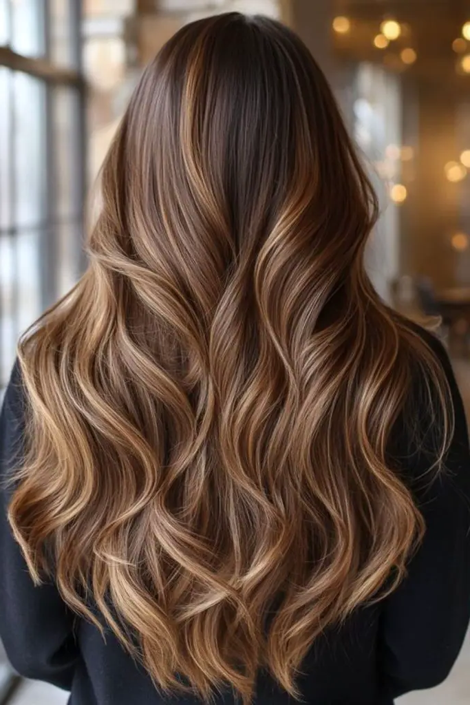 3. Burnt Sugar Tresses