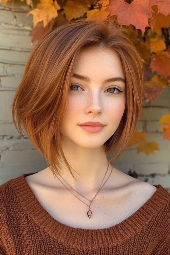 29 Awesome Angled Bob Hairstyles 5 3. Ember Slice Bob