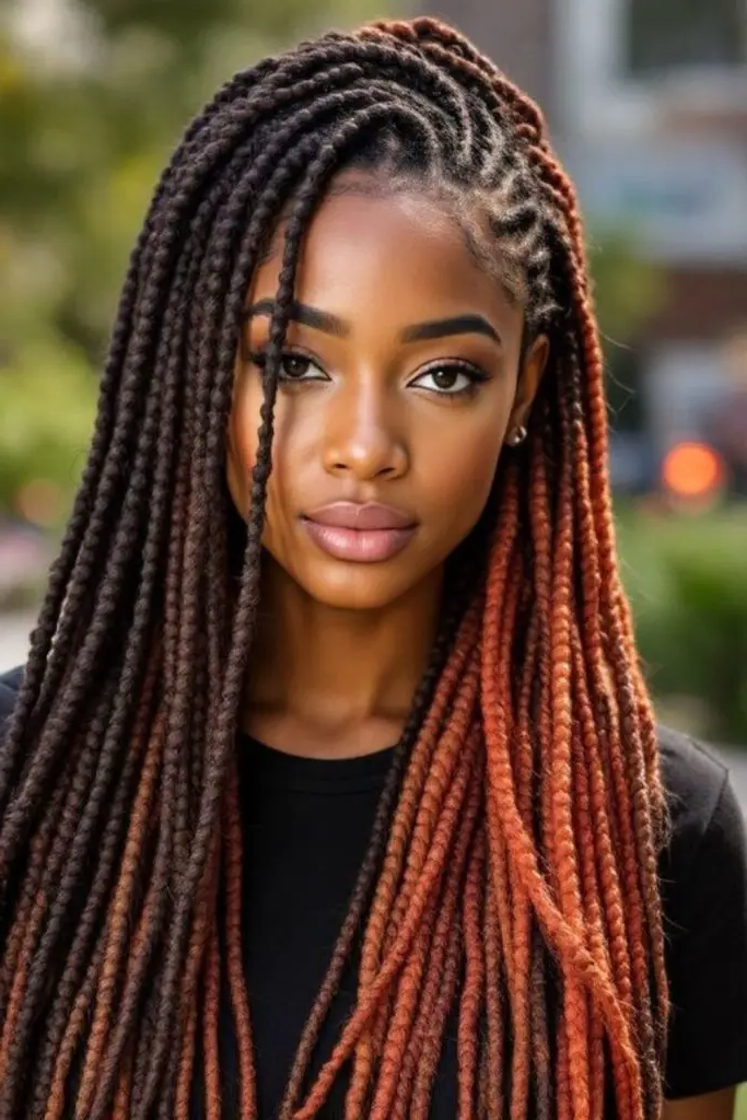 29 Gorgeous Micro Braids Hairstyles 5 3. Fierce Undercut Micro Braids
