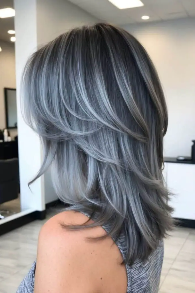 3. Frosted Feather Highlights