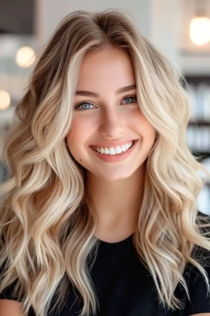 3. Frosted Loose Waves