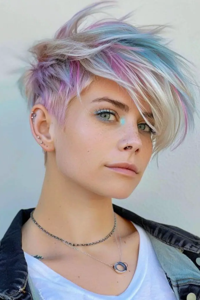 3. Galactic Glitter Pixie