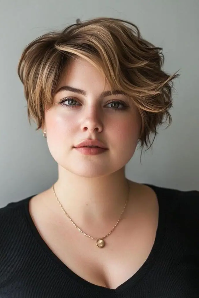 3. Pixie with Whimsical Flicks