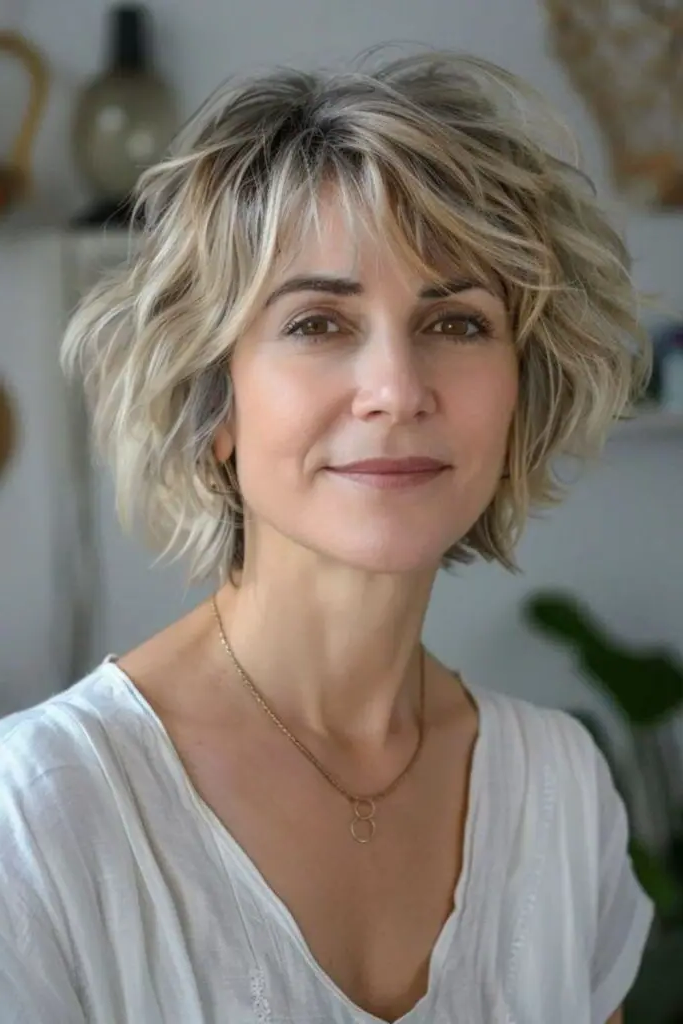 3. Radiant Feathered Shag