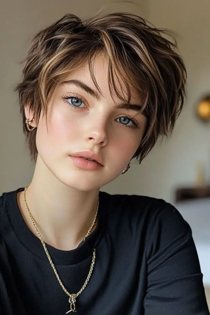 3. Tousled Pixie-Bob Fusion