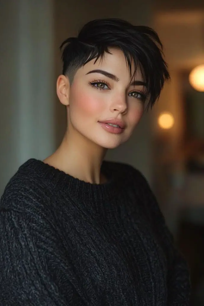 28 Super Short Pixie Cuts Inspirations 5 3. Undercut Siren