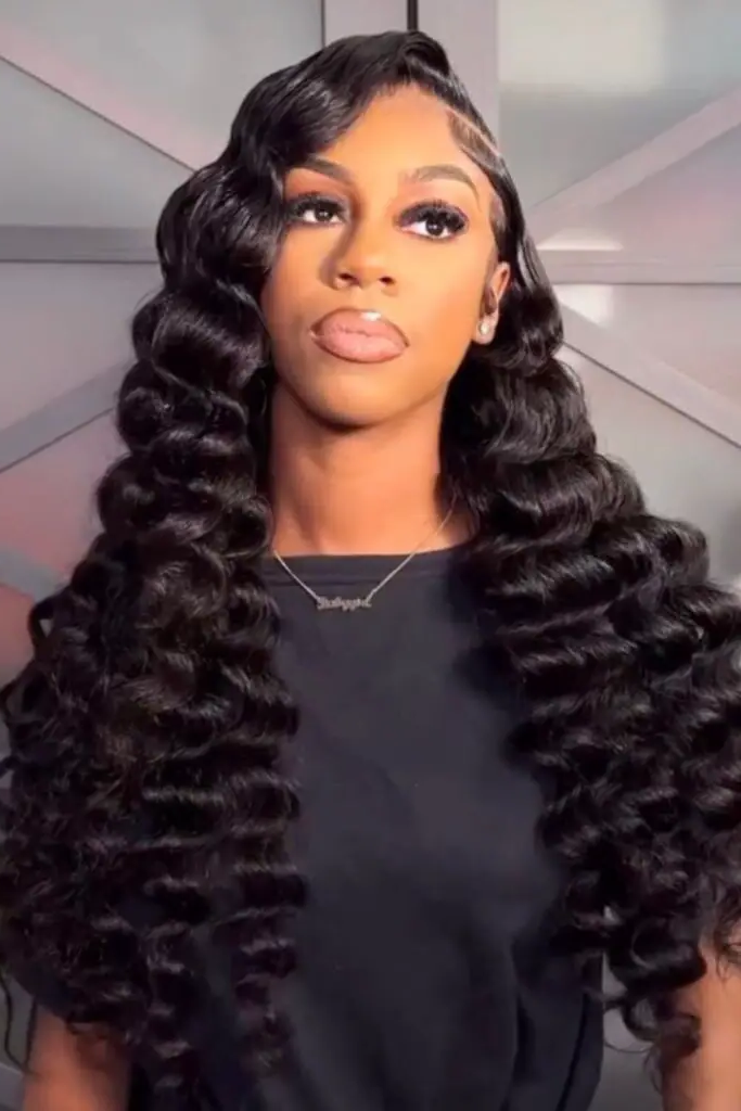 3. Voluminous Curls Royale