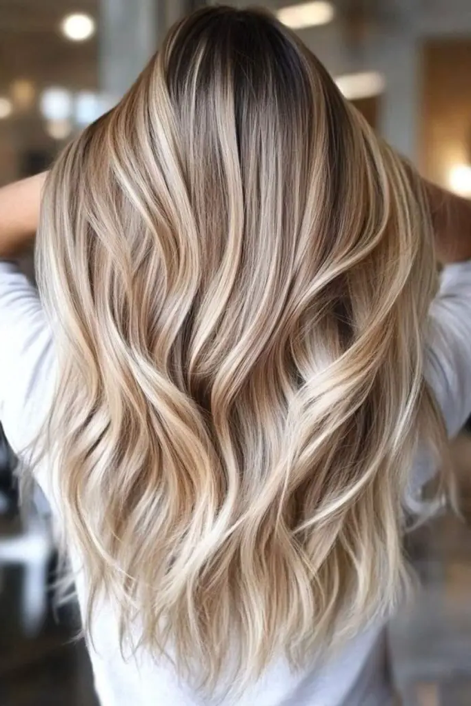 3. Whispering Sands Balayage
