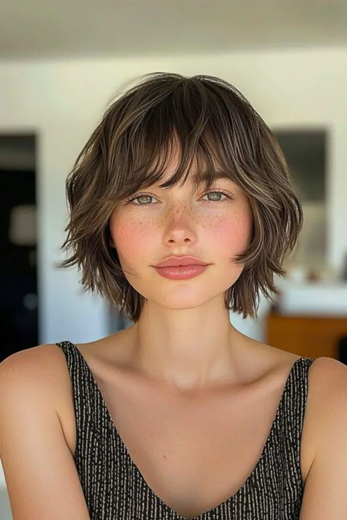 29 Short Bob for Thin Hair Ideas 5 3. Wispy Cloud-Like Bob Whisper