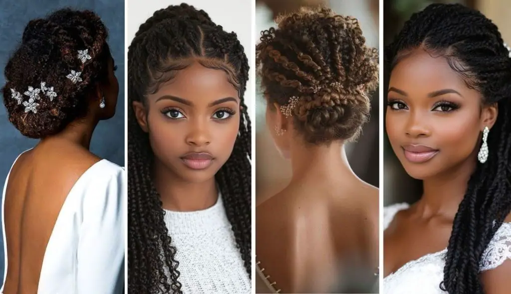 28 Stunning Bridal Locs Hairstyles 2 Image