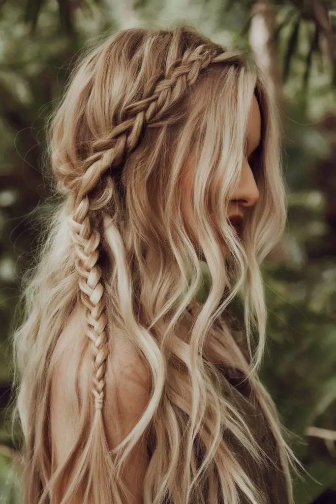 4. Bohemian Rope Braid Cascade