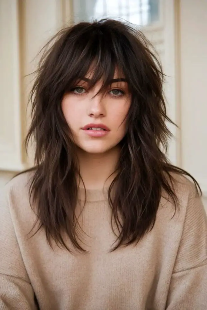 4. Boho Goddess Shag