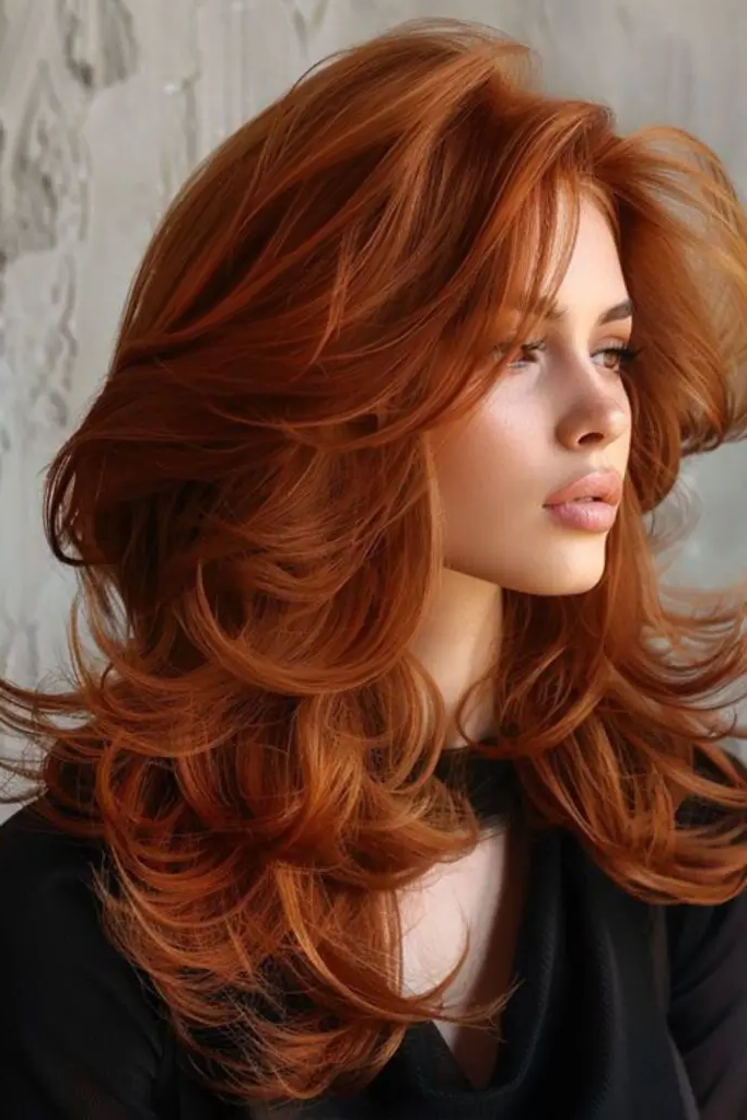 4. Cascading Auburn Layers