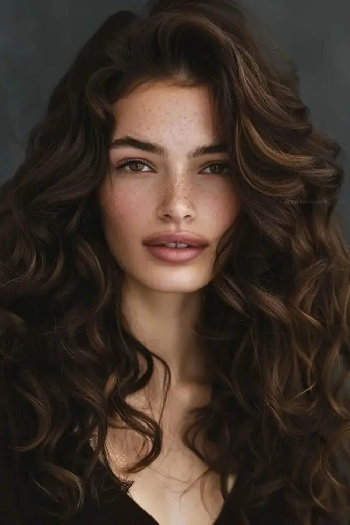 29 Best Rich Dark Chocolate Brown Hair Ideas 6 4. Dark Truffle Elegance