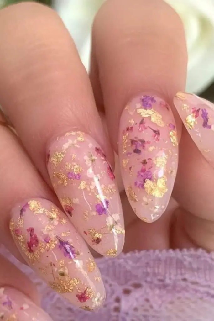 4. Enchanted Rose Garden Glow