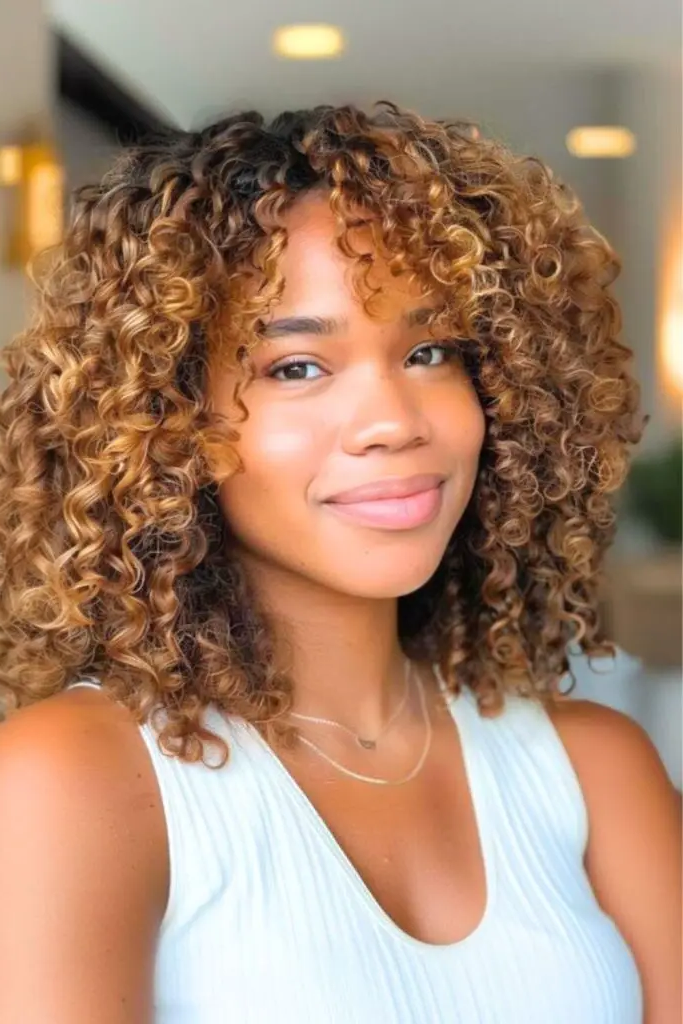 27 Best Crochet Hair Ideas 6 4. Honey Blonde Bliss