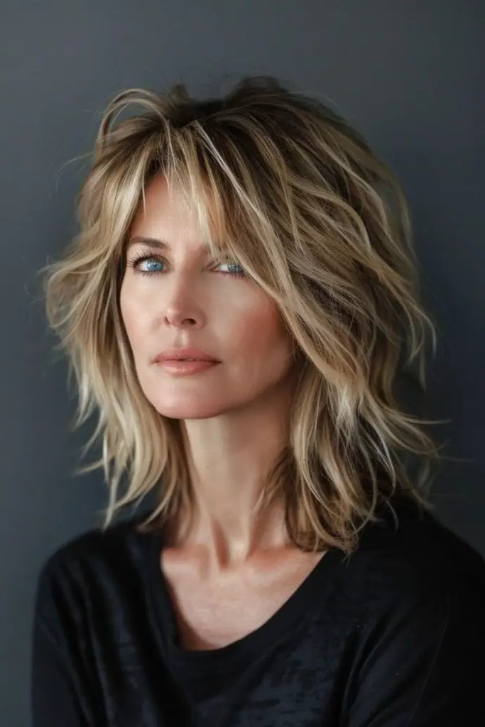 27 Best Very Thin Hair Styles 6 4. Shaggy Chic