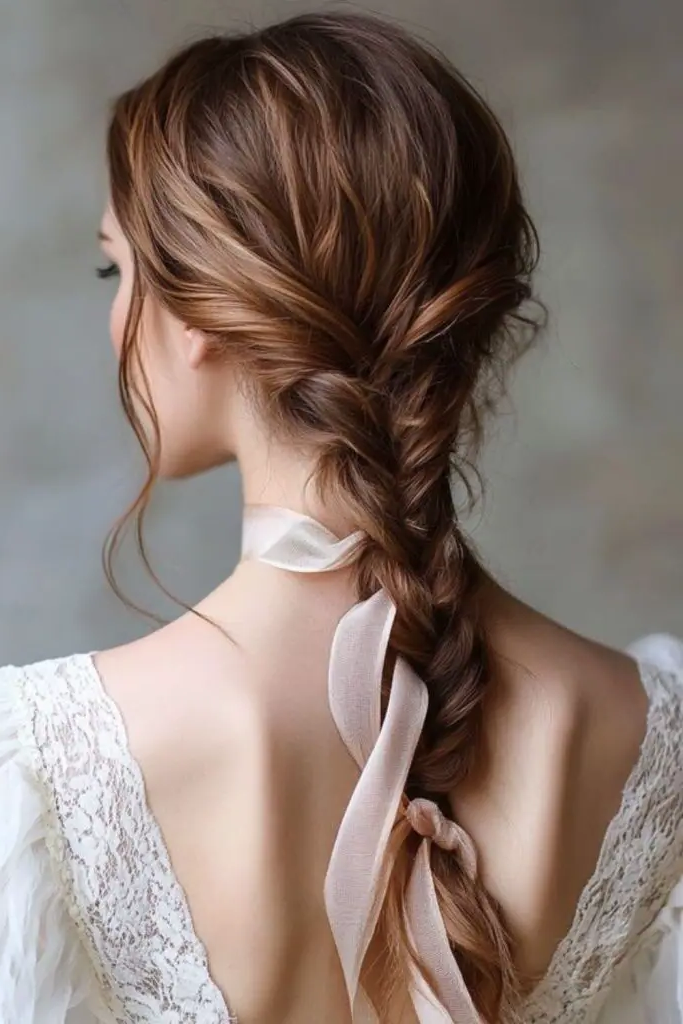 4. Spirited Ribbon Braids
