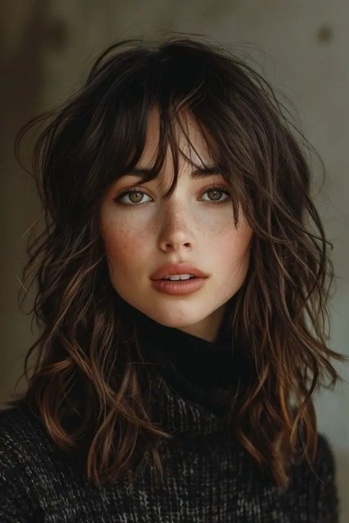 28 Best Volume Haircut for Thin Hair Ideas 6 4. Tousled Shaggy Masterpiece