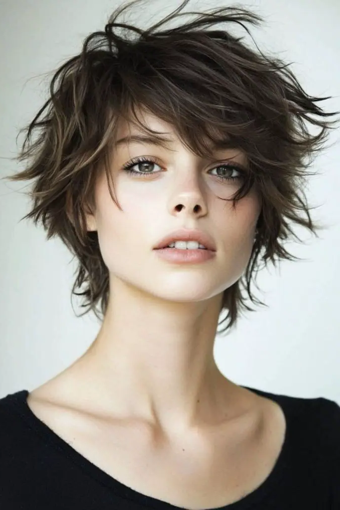 4. Wildfire Wolf Cut