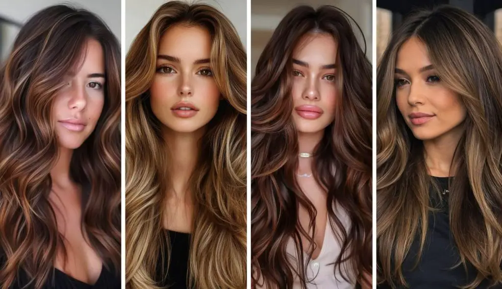 29 Stunning Summer Hair Color for Brunettes 2 Image