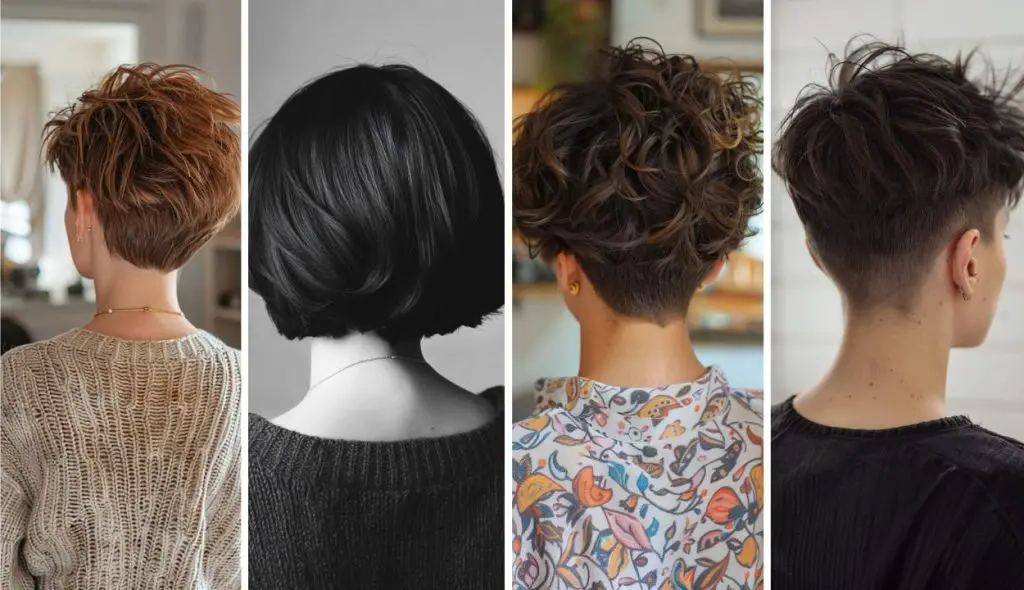 27 Gorgeous Short Hair Back View Styles 2 Image