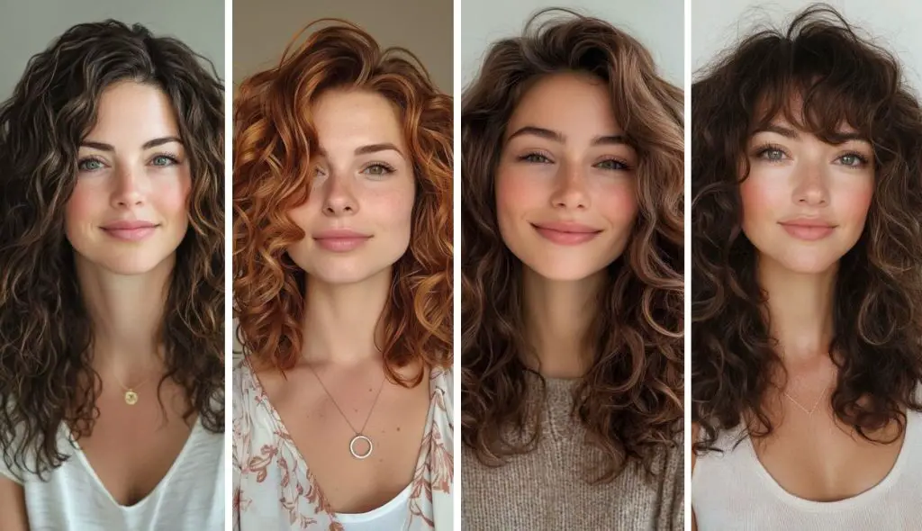 28 Stunning Medium Curly Haircuts 2 Image