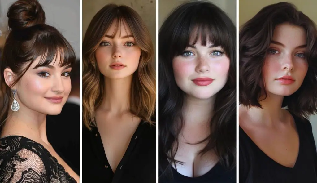 28 Best Hair for Round Face Shape Ideas 2 Image