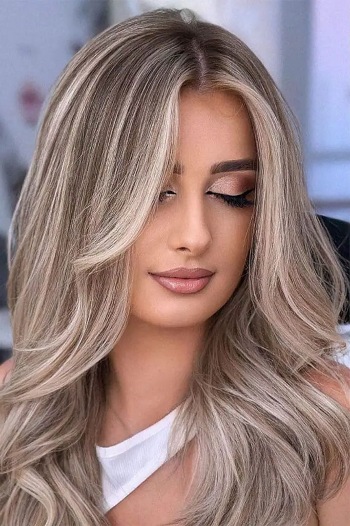 5. Almond Smoke Ombre