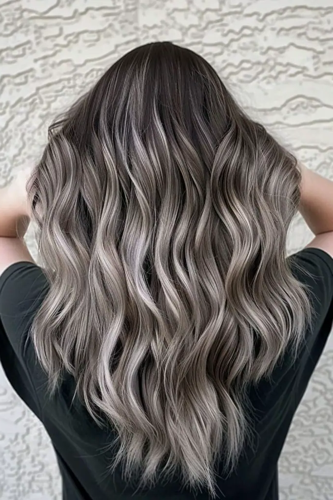 29 Grey Blonde Hair Ashy Highlights 7 5. Arctic Whisper Flow