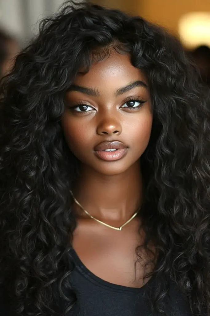 29 Brilliant Brazilian Wool Hairstyles 7 5. Boho Chic Waves