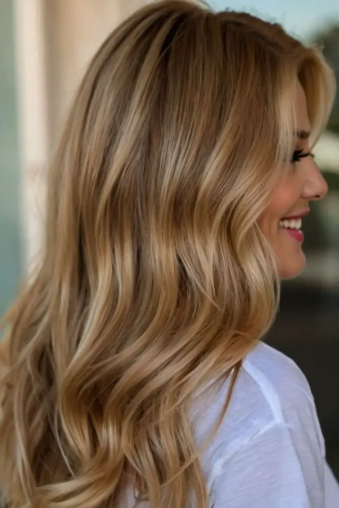 5. Caramelized Blonde Delight