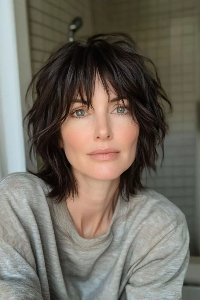 5. Feathered Rebel Cut