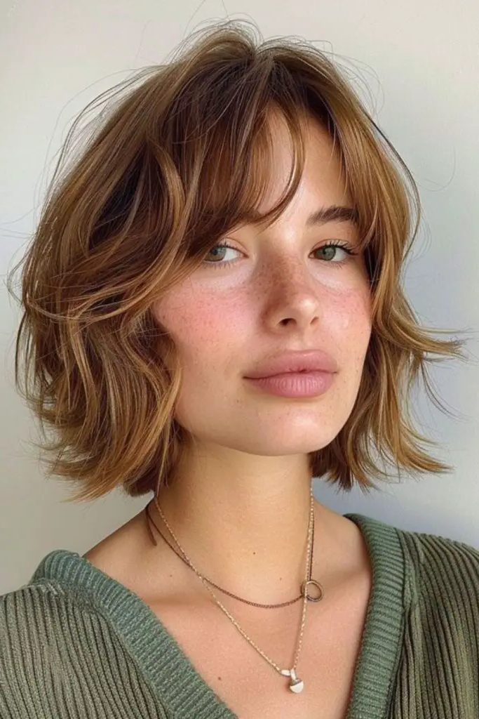 5. Gilded Wave Bob