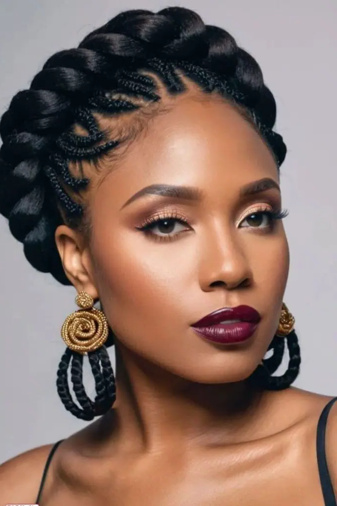 5. Goddess Locs Halo