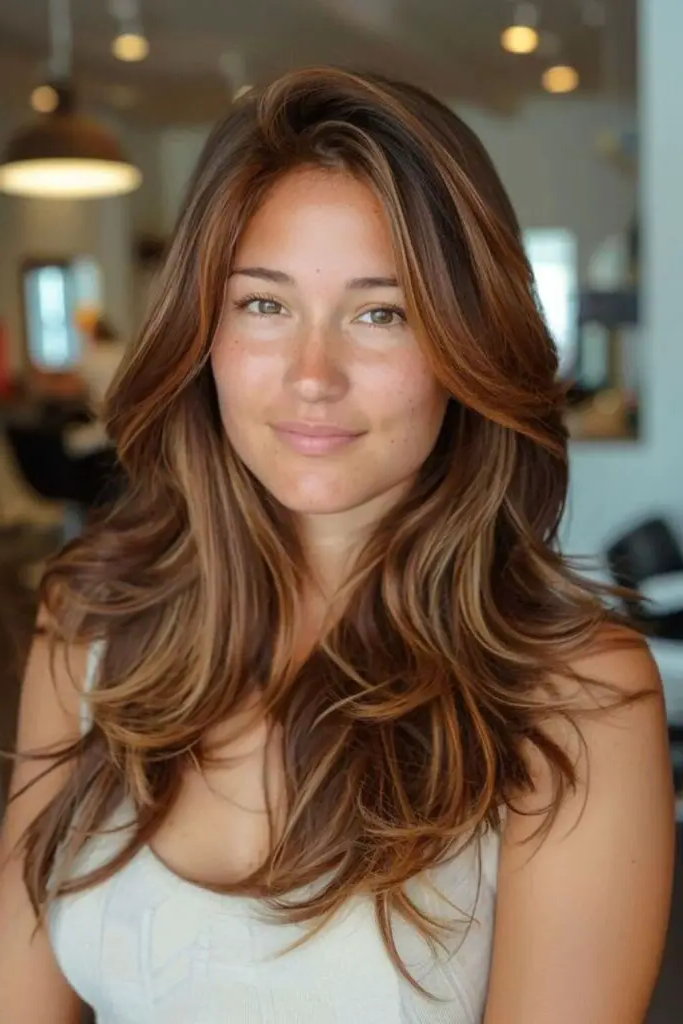 5. Hazelnut Drizzle Elegance