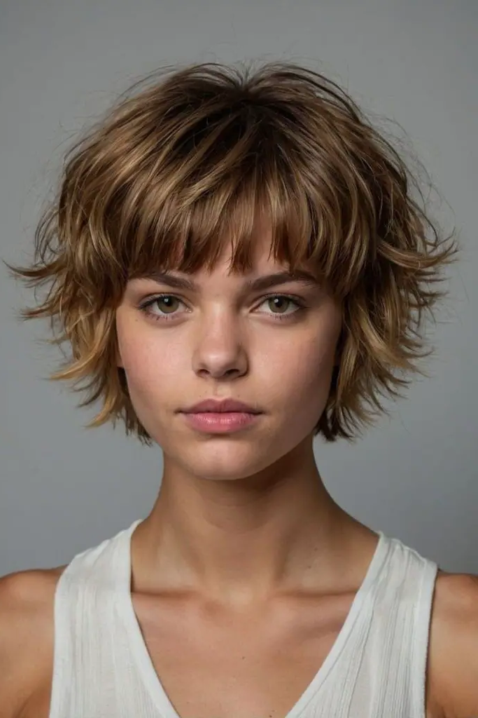 5. Shaggy Cosmic Crop