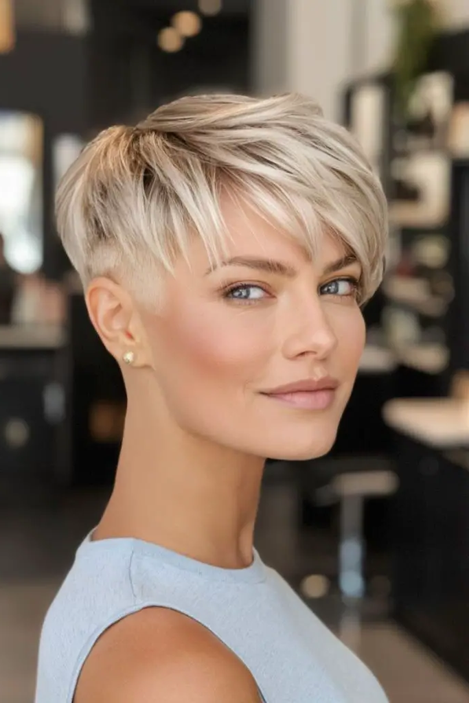 28 Super Short Pixie Cuts Inspirations 7 5. Soft Choppy Bliss
