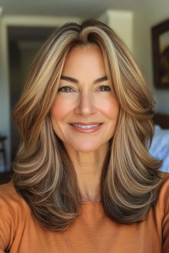 28 Best Long Haircuts with Layers 7 5. Soft Layered Long Bob