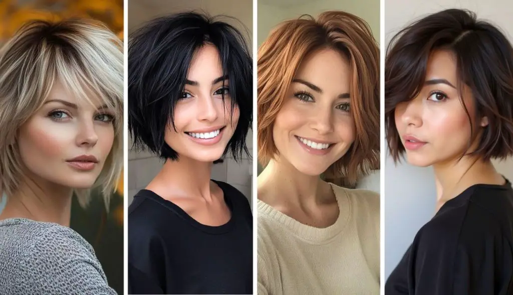 28 Best Choppy Layered Bob Hairstyles 2 Image