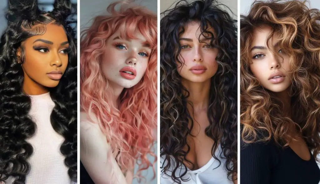 27 Cute Curly Wig Hairstyles 2 Image