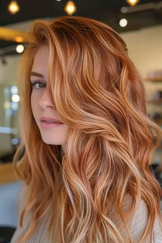 28 Beautiful Deep Wave Hairstyles 8 6. Beachside Goddess Layers